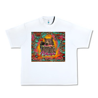White mama bear leopard and aztec Urban Heavy Tee - RanaPortraitStore