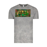 Cloud Rock merry christmas license plate Vintage Tee - BundleAndBundleShop