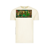 Vintage Arctic merry christmas license plate Vintage Tee - BundleAndBundleShop