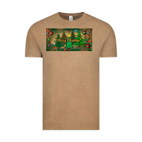 Merry Christmas License Plate Vintage Tee | Teevron