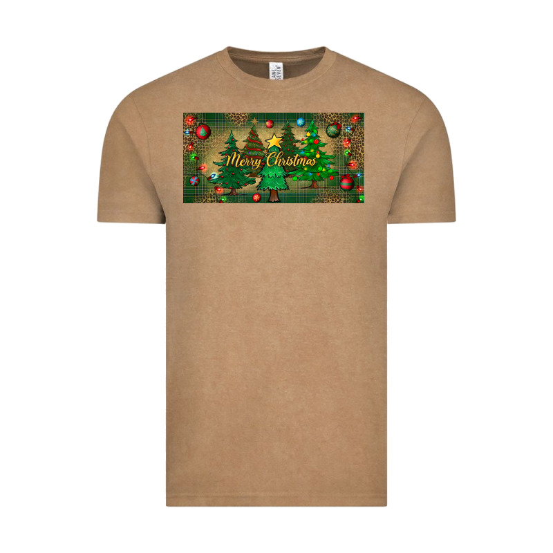 Merry Christmas License Plate Vintage Tee by BundleAndBundleShop | Teevron