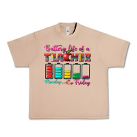 Burro battery life of a teacher Urban Heavy Tee - BundleAndBundleShop