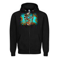 Black faith cross Zipper Hoodie - JahusDesignShop