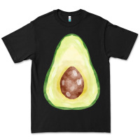Black half avocado fa element Premium Tee - FaDigitalArtStudio