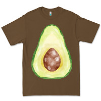 Cacao half avocado fa element Premium Tee - FaDigitalArtStudio
