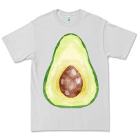 Dove Grey half avocado fa element Premium Tee - FaDigitalArtStudio