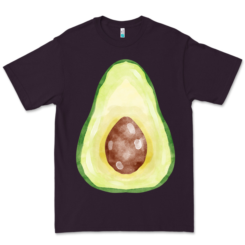 Half Avocado Fa Element Premium Tee by FaDigitalArtStudio | Teevron