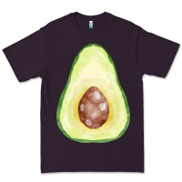 Plum half avocado fa element Premium Tee - FaDigitalArtStudio