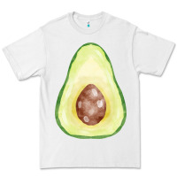 White half avocado fa element Premium Tee - FaDigitalArtStudio