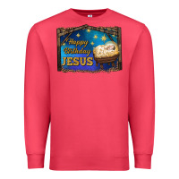 Cardinal happy birthday jesus Premium Sweatshirt - RanaPortraitStore