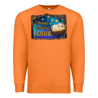 Carrot happy birthday jesus Premium Sweatshirt - RanaPortraitStore