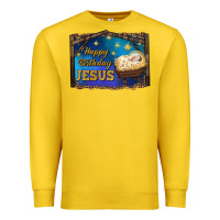 Lemon happy birthday jesus Premium Sweatshirt - RanaPortraitStore