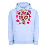 Pigment Grape Ice valentine's day  white shepherd Urban Hoodie - RanaPortraitStore