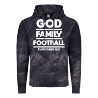 Cloud Black god family football christian faith shirt Vintage Hoodie - baoMotion