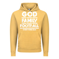 Vintage Mustard god family football christian faith shirt Vintage Hoodie - baoMotion