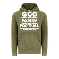 Vintage Olive god family football christian faith shirt Vintage Hoodie - baoMotion