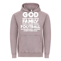 Vintage Zinc god family football christian faith shirt Vintage Hoodie - baoMotion