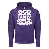 Cloud Purple god family football christian faith shirt Vintage Hoodie - baoMotion