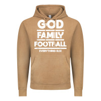 Vintage Camel god family football christian faith shirt Vintage Hoodie - baoMotion