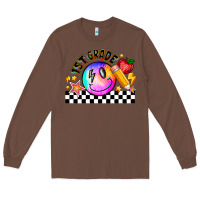 Chestnut 1St Grade Long Sleeve Tee - CowhideDigitalArt