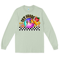 Matcha 1St Grade Long Sleeve Tee - CowhideDigitalArt