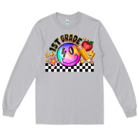 Moon Dust 1St Grade Long Sleeve Tee - CowhideDigitalArt