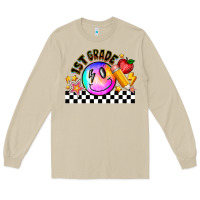 Mushroom 1St Grade Long Sleeve Tee - CowhideDigitalArt