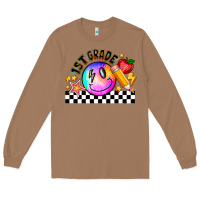 Toasted Coconut 1St Grade Long Sleeve Tee - CowhideDigitalArt