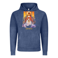 Vintage Denim labyrinth movie poster t shirt Vintage Hoodie - baoMotion