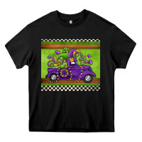 Black mardi gras truck Heavy Core Tee - Jasminsmagicworld