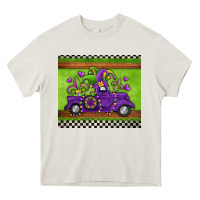 Cream mardi gras truck Heavy Core Tee - Jasminsmagicworld