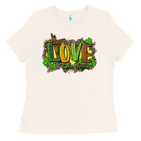 Bone love like jesus st. patricks Ladies Tee - FaDigitalArtStudio