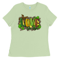 Love Like Jesus St. Patricks Ladies Tee | Teevron