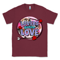 Burgundy lovers gonna love olivia Classic Tee - OliviaCreatesArt