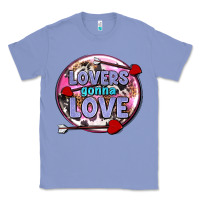 Colony Blue lovers gonna love olivia Classic Tee - OliviaCreatesArt