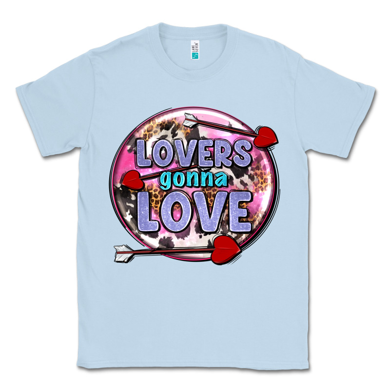 Lovers Gonna Love Olivia Classic Tee by OliviaCreatesArt | Teevron