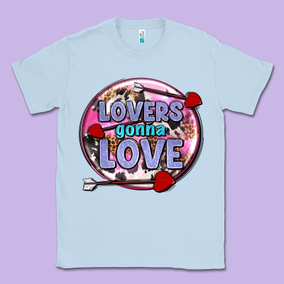 Lovers Gonna Love Olivia Classic Tee Designed By Oliviacreatesart