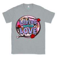 Heather Grey lovers gonna love olivia Classic Tee - OliviaCreatesArt