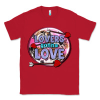 Red lovers gonna love olivia Classic Tee - OliviaCreatesArt