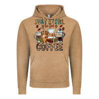 Vintage Camel Just A Girl Who Loves Coffee Vintage Hoodie - CowhideDigitalArt