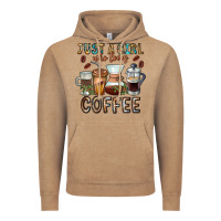Vintage Coffee Just A Girl Who Loves Coffee Vintage Hoodie - CowhideDigitalArt