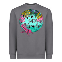 Storm life is better at the beach Heavyweight Sweatshirt - JahusDesignShop