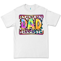 Lgbtq Tie Dye Dad Premium Tee | Teevron