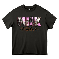 Asphalt Milk Maker Mother's Day Heavy Core Tee - CowGirlArtShop