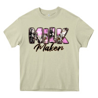 Mossy Milk Maker Mother's Day Heavy Core Tee - CowGirlArtShop