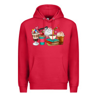 Cardinal Teacher Coffee Cups Premium Hoodie - Artiststas