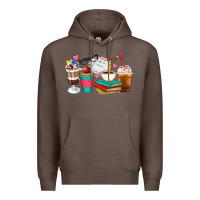 Coffee Teacher Coffee Cups Premium Hoodie - Artiststas