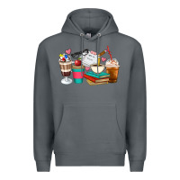 Rock Teacher Coffee Cups Premium Hoodie - Artiststas