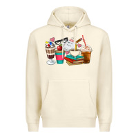 Sandshell Teacher Coffee Cups Premium Hoodie - Artiststas