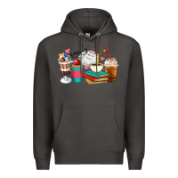 Smoke Teacher Coffee Cups Premium Hoodie - Artiststas